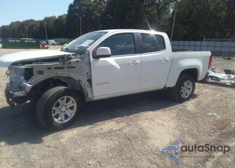 2020 Chevrolet Colorado 2Wd Short Box Lt from USA, damaged, VIN 1GCGSCEN8L1203733